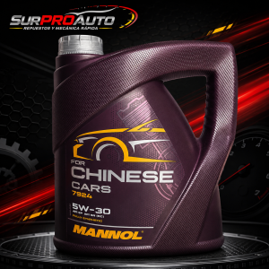 Aceite Mannol For Chinese Cars 5w30 Galon 7924