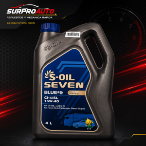 Aceite S-oil 15w40 Galon