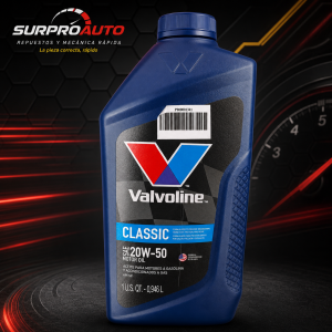 Aceite Valvoline Classic Sae 20w50 SP Litro