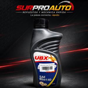 Aceite UBX Corona 85w140 Litro