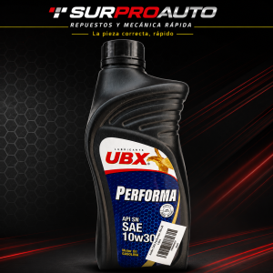 Aceite UBX Performa 10w30 Litro