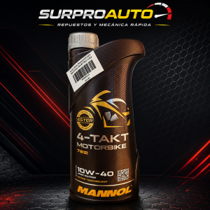 Aceite Moto Mannol 4TAKT Motorbike 10w40  7812 Litro