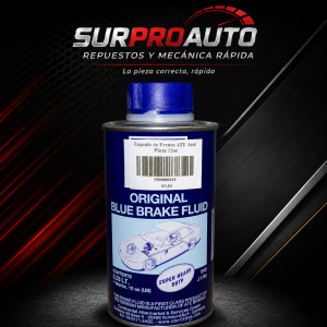 Liquido de Frenos  ATE  Azul Pinta 12oz