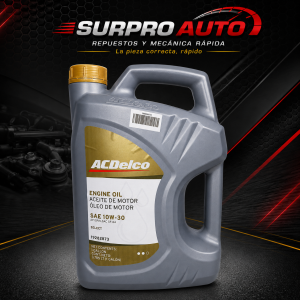 Aceite Acdelco 10w30 Galon