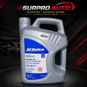 Aceite Acdelco 5w30 Galon