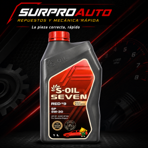 Aceite S-oil 5w30 Litro