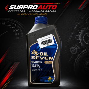 Aceite S-oil 15w40 Litro