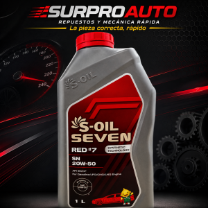 Aceite S-oil 20w50 Litro