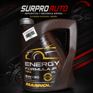 Aceite Mannol Energy Formula JP 5w30 Galon 7914