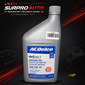 Aceite Acdelco 5w30 Litro