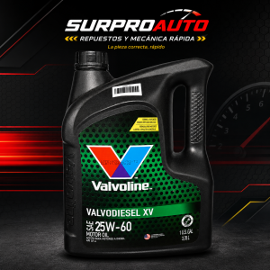 Aceite Valvoline Valvodiesel XV Sae 25w60 CF GL Galon
