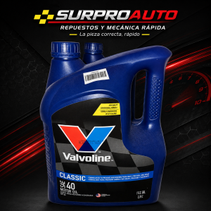 Aceite Valvoline Classic Sae 40 SL Galon