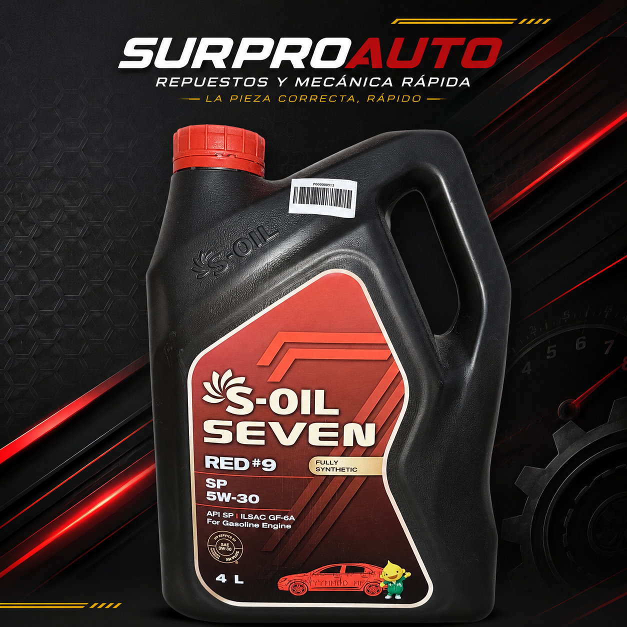 Aceite S-oil 5w30 Galon