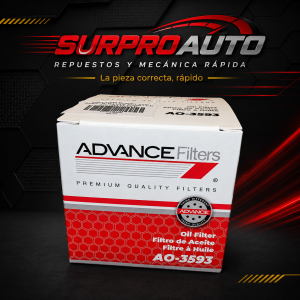 Filtro Aceite Hyundai/ Luv/ Rodeo / D-MAX3.5/ Honda Civic  AO-3593  P4-F4-F