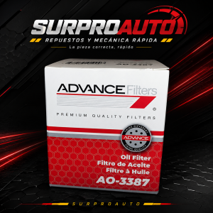 Filtro Aceite Aveo/Optra/Corsa /Luv2.2/D-Max2.4/ San remo R-  AO-3387 P4-F4-G