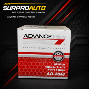 Filtro Aceite Sail N200 N300/ Spark Gt / Beat AO-2841 P4-F4-D