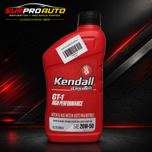 Aceite Kendall 20w50 litro