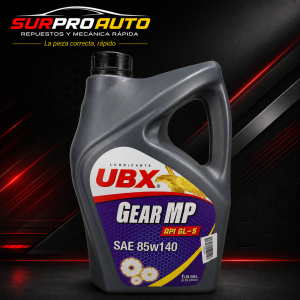 Aceite UBX Corona 85w140 Galon