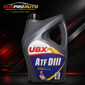 Aceite Hidraulico ATF UBX DIII Galon