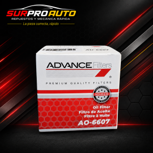 Filtro Aceite Picanto, Sephia, Rio Sportage, Santa Fe, Murano,Xtrail,M4,Voleex C30  AO-6607 P4-F2-A